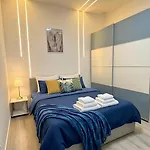 Apartmán Urban Oasis With Private Terrace Budapešť
