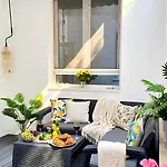 Apartmán Urban Oasis With Private Terrace Budapešť