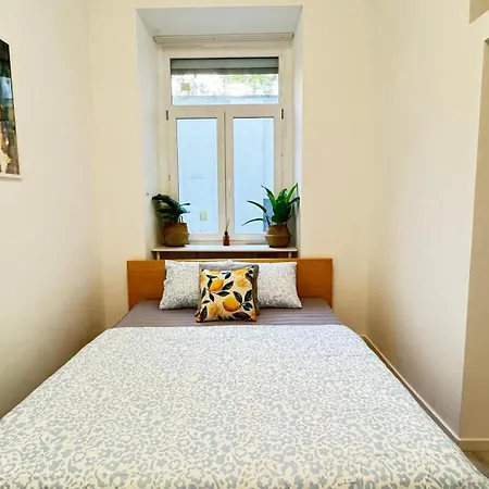 Urban Oasis With Private Terrace בודפשט