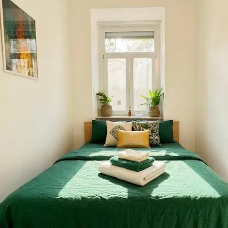 Urban Oasis With Private Terrace Lejlighed Budapest