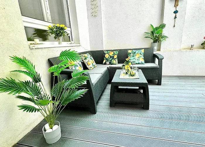 Urban Oasis With Private Terrace *