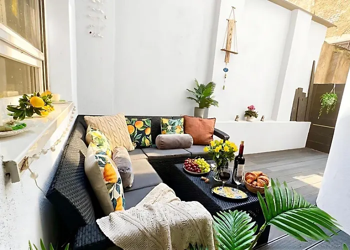 Apartamento Urban Oasis With Private Terrace *