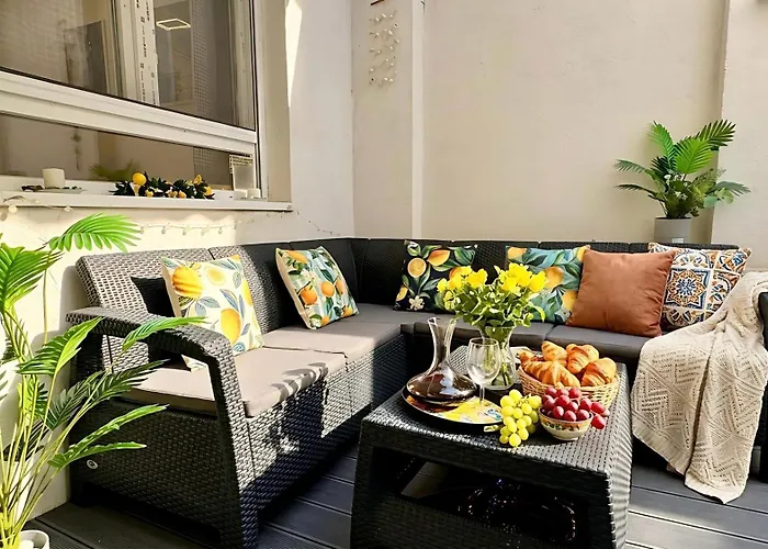 Apartamento Urban Oasis With Private Terrace *