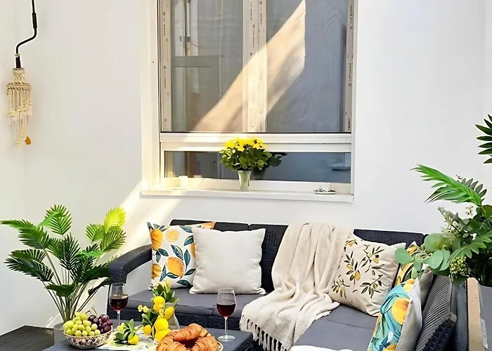 Apartamento Urban Oasis With Private Terrace Budapest