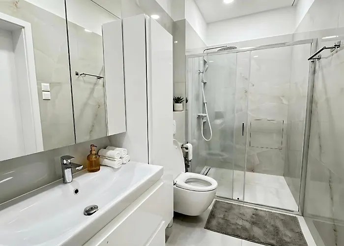 Apartamento Urban Oasis With Private Terrace Budapest